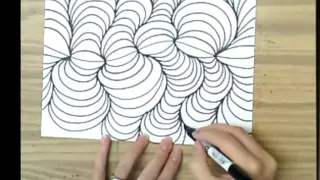 Op Art Worm Tunnel