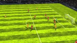FIFA 14 Android - Energie Cottbus VS Dynamo Dresden