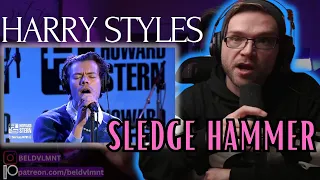 HARRY STYLES - SLEDGEHAMMER - LIVE HOWARD STERN | REACTION