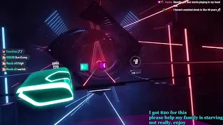 I beat the entire Shrek movie in Beat Saber