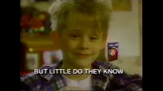 Home Alone VHS Release Ad #3 (1991)