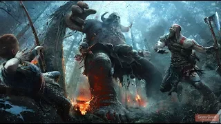 PS4 pro "Full HD. "God of War " Прохождение игры" Часть 1