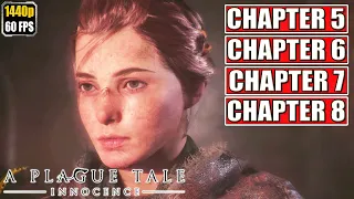 A Plague Tale Innocence [Chapters 5 - 6 - 7 - 8] Gameplay Walkthrough [Full Game] No Commentary