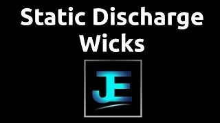Explained: Static Discharge Wicks [Airplanes]