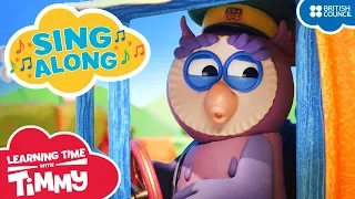 Season 1 Songs Compilation | Learning Time with Timmy | Nursery Rhymes for Children