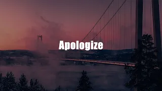 Lyrics Apologize - One Republic ft.Timbaland (Cover Dave Winkler)