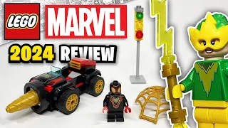 LEGO Marvel Spidey Drill Spinner Vehicle Review (10792) - 2024 Set Review