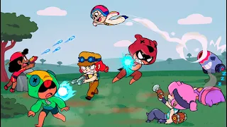 Who will be the leader? [Brawl Stars - Dub Comic]