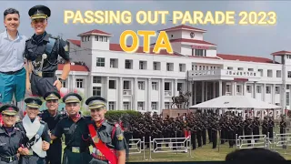 OTA CHENNAI POP 2023 😍😍😍||Pipping ceremony