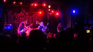 Revocation - No Funeral @ Divan du Monde Paris 2012