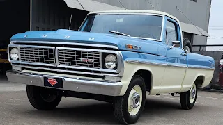 Ford F100 - 1972 Version Deluxe |Restoration| BLOQUE 2/3