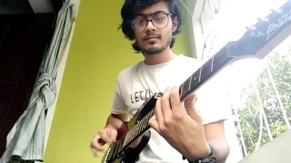 Coffin Dance Meme || Electric Guitar Cover || Astronomia || ft. Chandrapaul Mukharjee