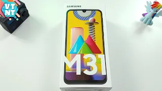 Распаковка Samsung Galaxy M31 Где Чехол???