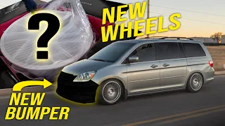 Rebuilding (And Heavily Modifying) a Honda Odyssey " Man Van"