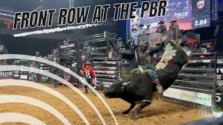 Watching the bulls from the FRONT ROW: PBR in Action in Austin