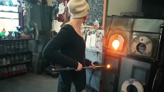 How to Blow Glass - Wine Glass