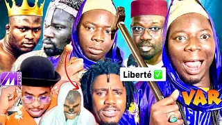 HEE! SERIGNE DAME EN COLERE INSULTE L'ANIMATEUR,MENACE WALLY ET SIDY DIOP ET REVELE SUR SONKO.DOYWAR