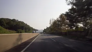 Highway Driving - Seoul to Buan-gun in Korea (No Talking, No Music)