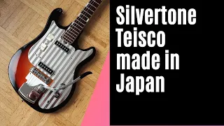 Silvertone (Teisco) guitar - 1960s Made in Japan