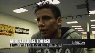 El Rey Regresa al la WEC: Miguel Angel Torres