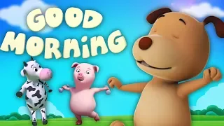 Добрая утренняя песня | утренняя рифма | Good Morning Song