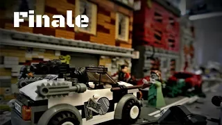 Building Apocalyptic City In LEGO Finale