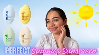 I FOUND THE BEST SUNSCREEN FOR SUMMERS - Moody Review and First Impressions | Mital Shah