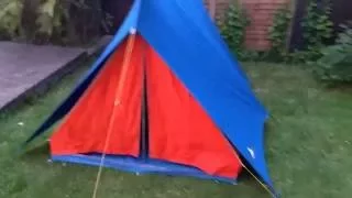1970's Retro Tent Review - Flashback to Carry on Camping!