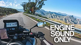 Riding my favourite road in biker's paradise [RAW Onboard]
