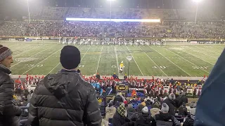 BGSU vs Toledo  half time show. 11/15/22