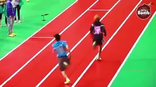 BTS Winning On Relay Race @ ISAC (Compilation)