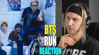 BTS Run | reaction | Проф. звукорежиссер смотрит