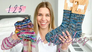 Love in Stitches Episode 125 | Knitty Natty | Knitting and Crochet Podcast