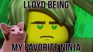 Lloyd Montgomery Garmadon being my favorite ninja