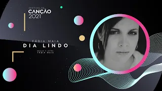 Fábia Maia - Dia Lindo (Lyric Video) | Festival da Canção 2021