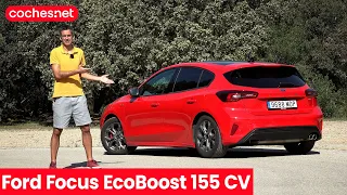 Ford Focus 1.0 EcoBoost 155 CV Auto. | Prueba / Test / Review en español | coches.net