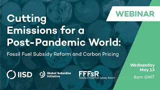 Webinar | Cutting Emissions for a Post-Pandemic World