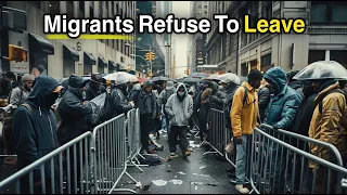 It Begins… Migrants To Live in NYC Forever