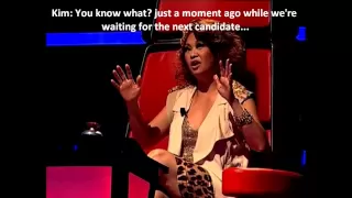 [ENG SUB] The Voice Thailand blind audition - The Moon Represents My Heart (Teresa Teng)
