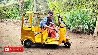 Baasha Model Mini Auto making PART-2|Manic Baasha|Rajanikanth|Director-Suresh Krishna