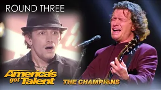 Season 5 Winner Michael Grimm's EMOTIONAL Comeback On @AGT Champions