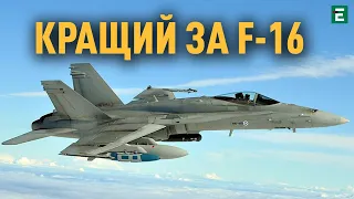 ❗ВИНИЩУВАЧ F/A-18 Hornet за можливостями кращий за F-16, - головред Defense Express Катков