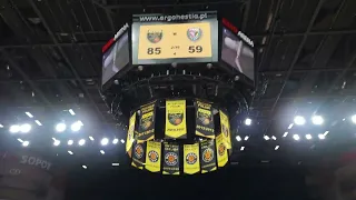 Trefl Sopot vs WKS Śląsk Wrocław  88  :  70    Play-Off półfinały