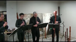 Johann Vanhal: Contrabass Concerto mvt.1 (Sekishi Recorder Quartet)