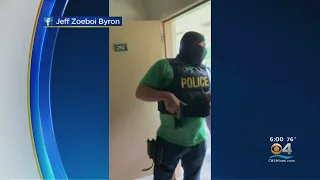 Opa-Locka Police Chief Suspends Officer Suspended After Video Shows In Wrong Apartment With Gun Draw