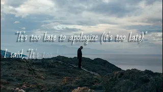 Apologize - One Republic feat. Timbaland + Lyrics Cover