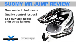 Suomy Mr Jump helmet review (now made in Indonesia 😢 )︱Cross Training Enduro