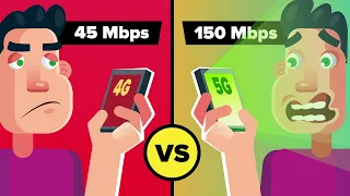 4G vs 5G - ¿Cómo se comparan las velocidades?