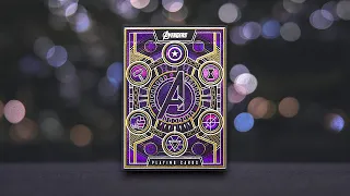 Avengers Infinity Saga Playing Cards | Theory11 | Immortal Playing Cards