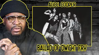 Alice Cooper - Ballad of Dwight Fry REACTION/REVIEW